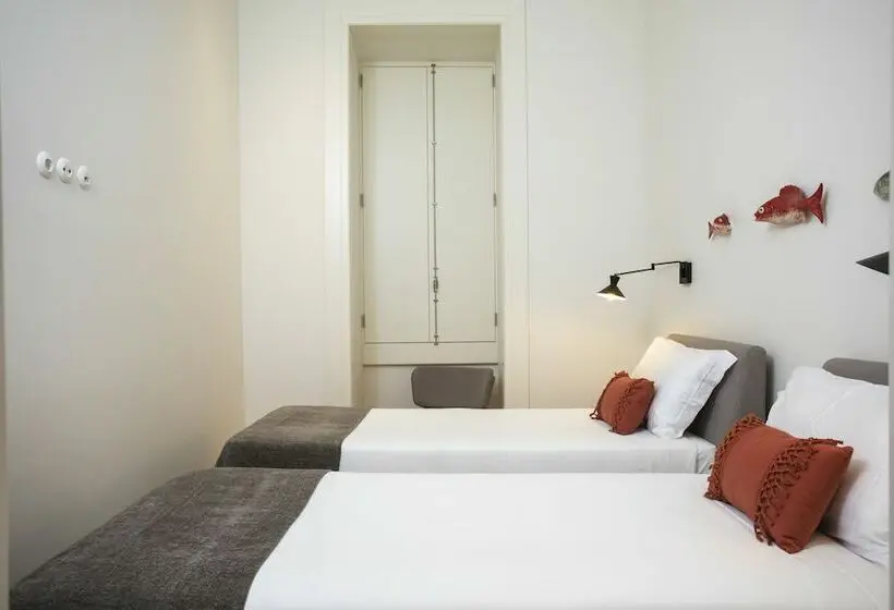 آپارتمان 1 خوابه, Montebelo Lisbon Downtown Apartments