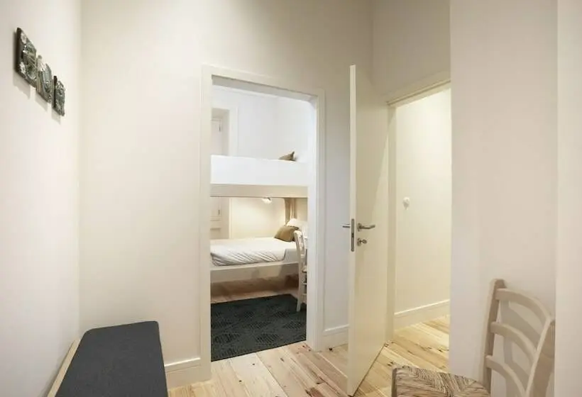 آپارتمان 1 خوابه, Montebelo Lisbon Downtown Apartments
