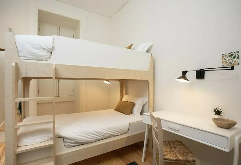 آپارتمان 1 خوابه, Montebelo Lisbon Downtown Apartments