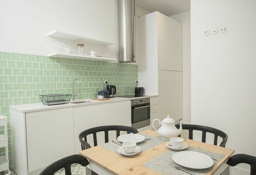 침실 1개 아파트, Montebelo Lisbon Downtown Apartments