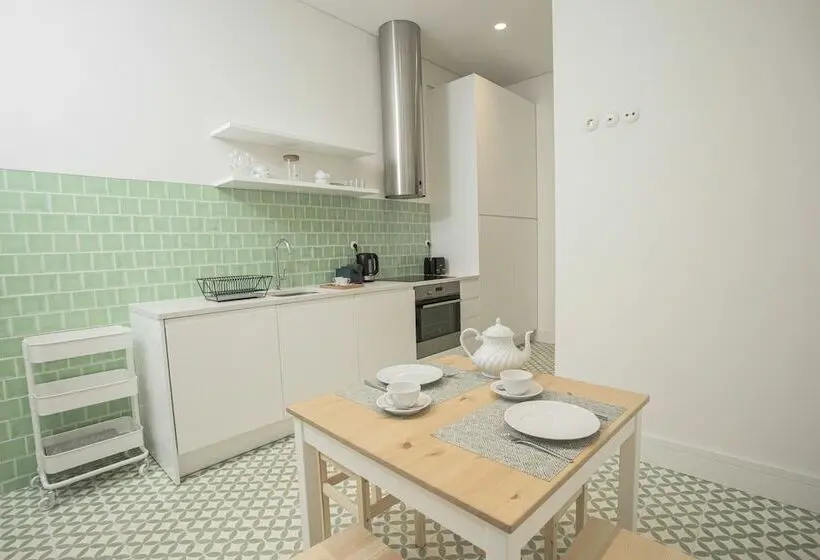 آپارتمان 1 خوابه, Montebelo Lisbon Downtown Apartments