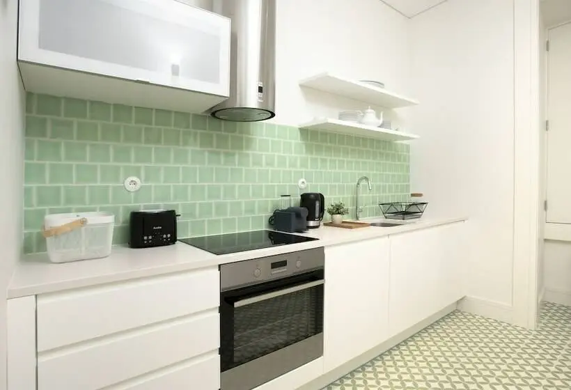 آپارتمان 1 خوابه, Montebelo Lisbon Downtown Apartments