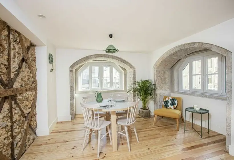 آپارتمان 1 خوابه, Montebelo Lisbon Downtown Apartments