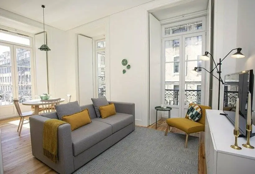 آپارتمان 1 خوابه, Montebelo Lisbon Downtown Apartments