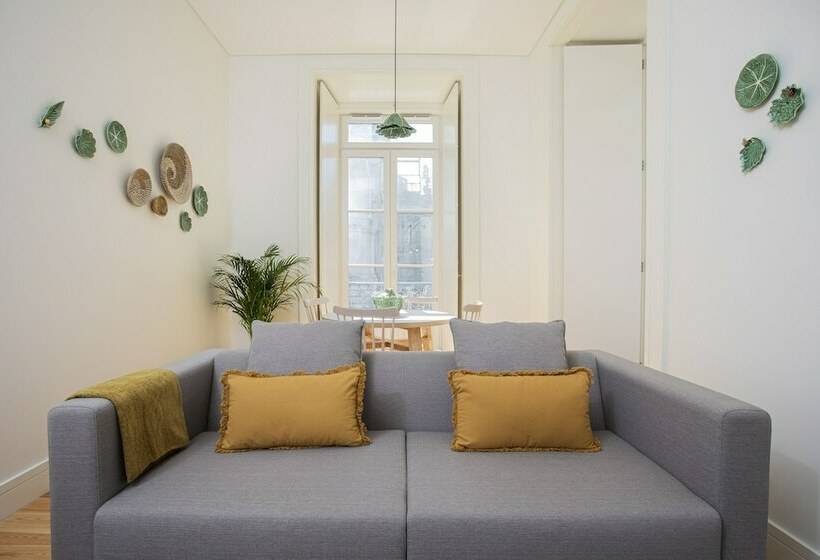 침실 1개 아파트, Montebelo Lisbon Downtown Apartments