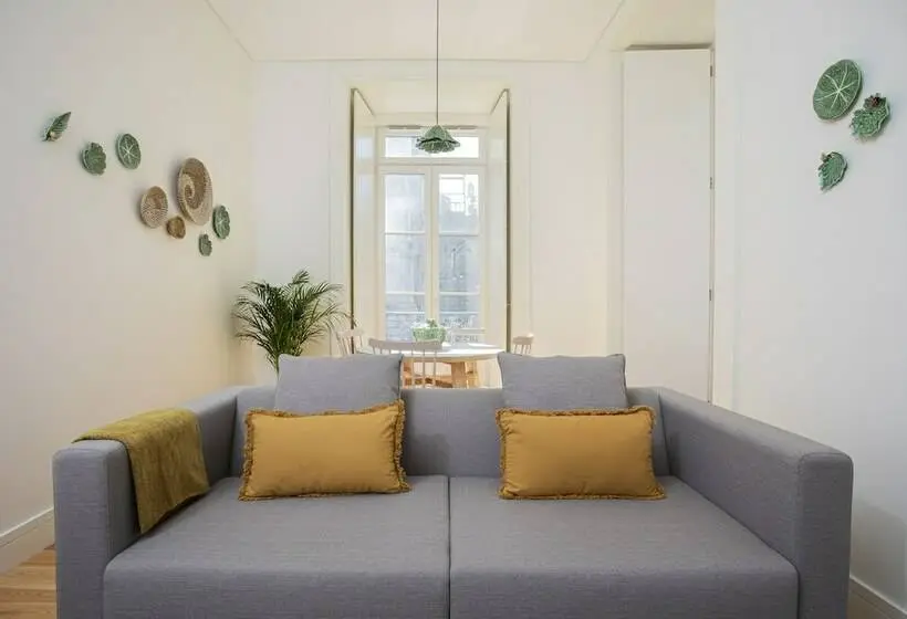 آپارتمان 1 خوابه, Montebelo Lisbon Downtown Apartments