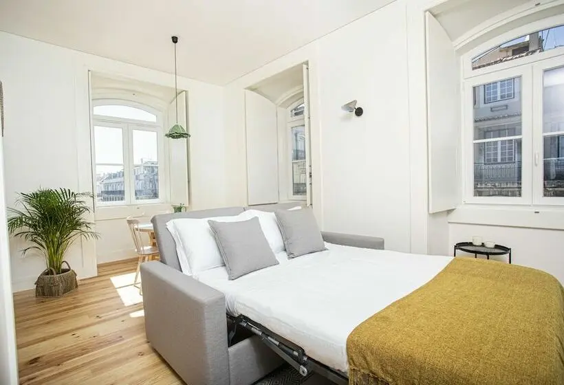 آپارتمان 1 خوابه, Montebelo Lisbon Downtown Apartments