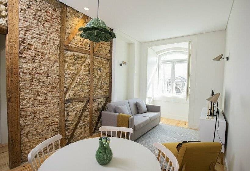 침실 1개 아파트, Montebelo Lisbon Downtown Apartments