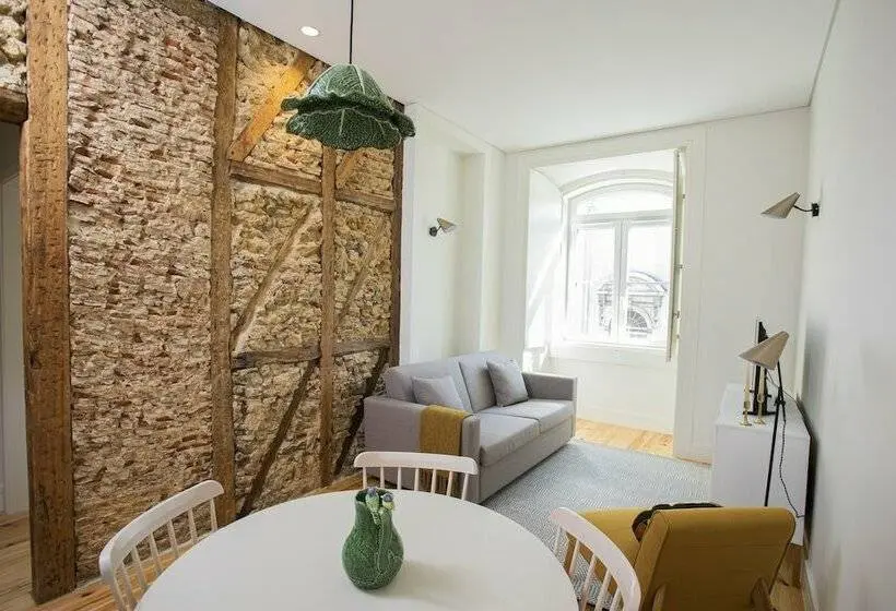 آپارتمان 1 خوابه, Montebelo Lisbon Downtown Apartments