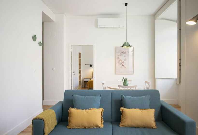 침실 1개 아파트, Montebelo Lisbon Downtown Apartments