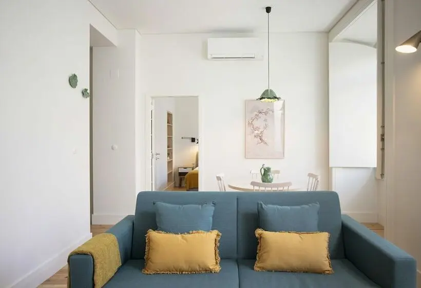 آپارتمان 1 خوابه, Montebelo Lisbon Downtown Apartments