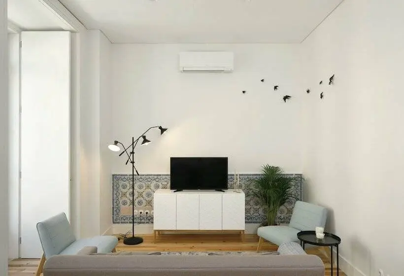 آپارتمان 1 خوابه, Montebelo Lisbon Downtown Apartments