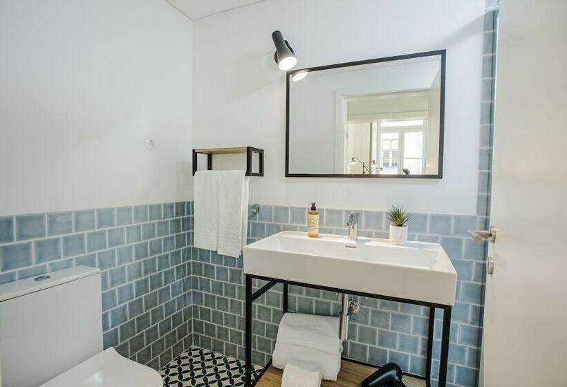 침실 1개 아파트, Montebelo Lisbon Downtown Apartments