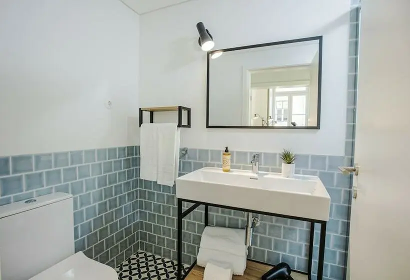 آپارتمان 1 خوابه, Montebelo Lisbon Downtown Apartments