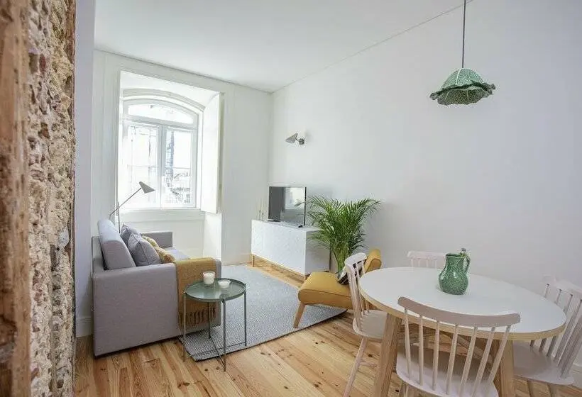 آپارتمان 2 خوابه, Montebelo Lisbon Downtown Apartments