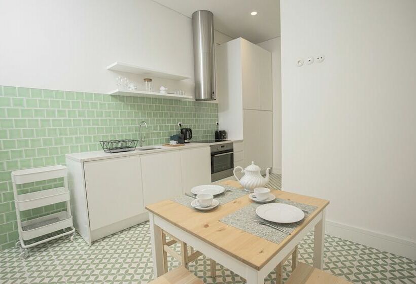 침실 2개 아파트, Montebelo Lisbon Downtown Apartments