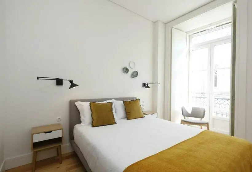 آپارتمان 1 خوابه, Montebelo Lisbon Downtown Apartments