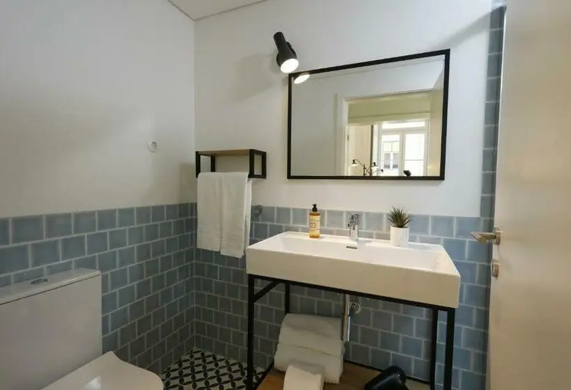 آپارتمان 1 خوابه, Montebelo Lisbon Downtown Apartments