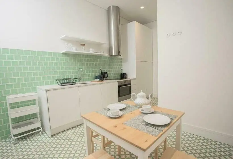 آپارتمان 1 خوابه, Montebelo Lisbon Downtown Apartments