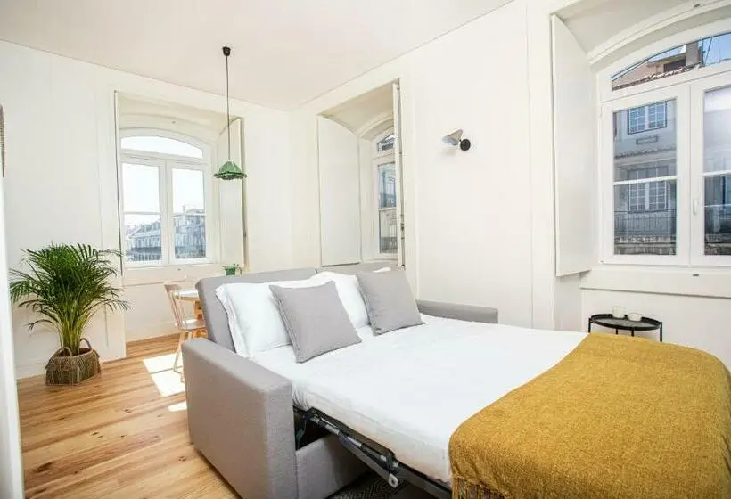 آپارتمان 1 خوابه, Montebelo Lisbon Downtown Apartments