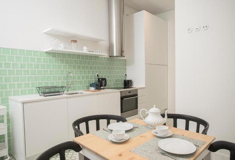 침실 1개 아파트, Montebelo Lisbon Downtown Apartments