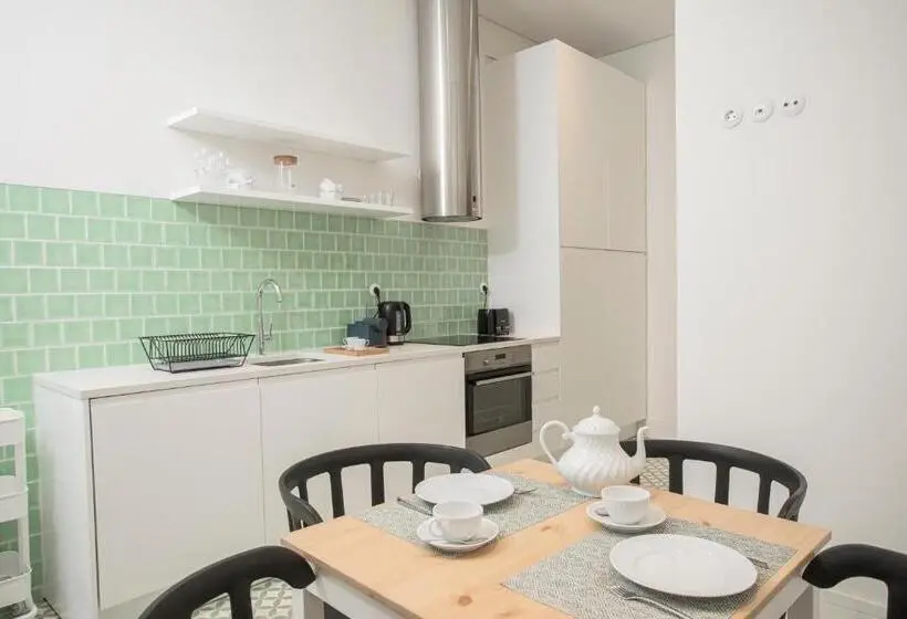آپارتمان 1 خوابه, Montebelo Lisbon Downtown Apartments
