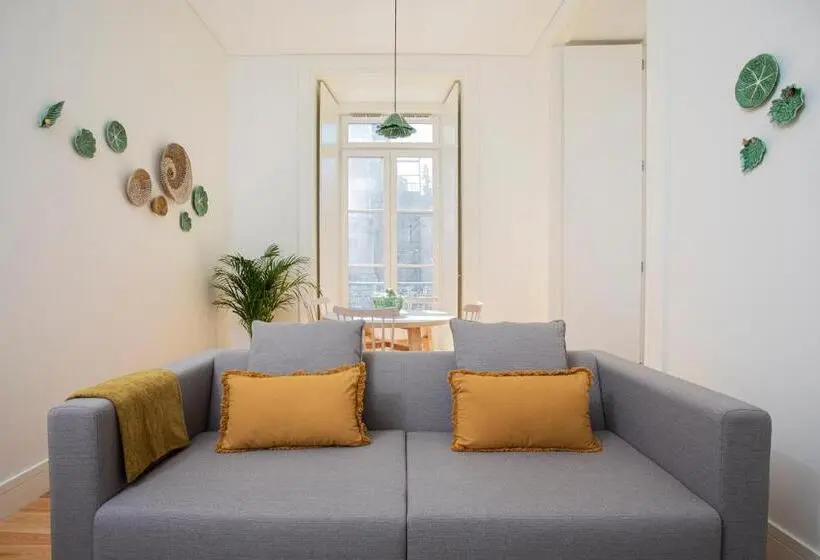 آپارتمان 1 خوابه, Montebelo Lisbon Downtown Apartments