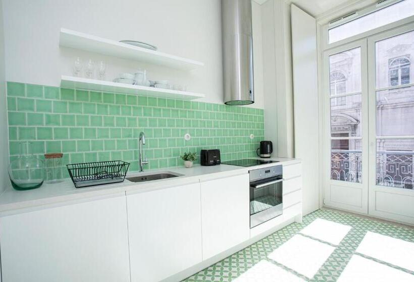 침실 1개 아파트, Montebelo Lisbon Downtown Apartments