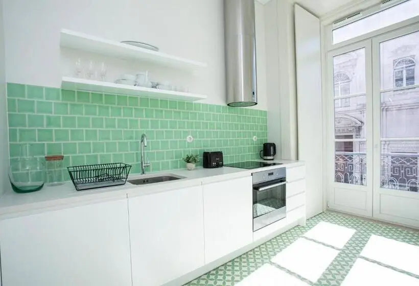 آپارتمان 1 خوابه, Montebelo Lisbon Downtown Apartments