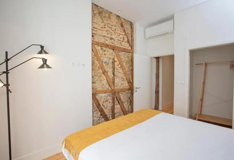 آپارتمان 1 خوابه, Montebelo Lisbon Downtown Apartments