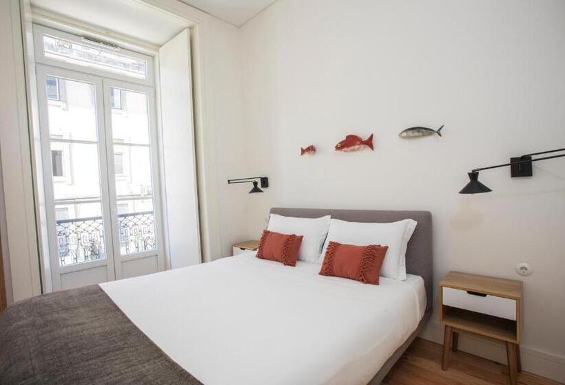 침실 1개 아파트, Montebelo Lisbon Downtown Apartments