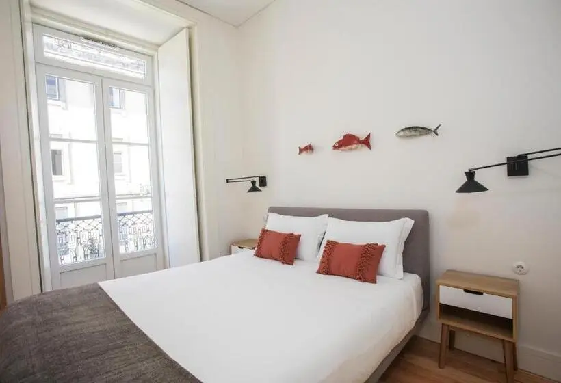آپارتمان 1 خوابه, Montebelo Lisbon Downtown Apartments