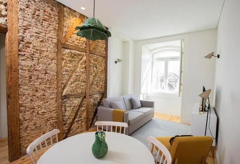 آپارتمان 1 خوابه, Montebelo Lisbon Downtown Apartments