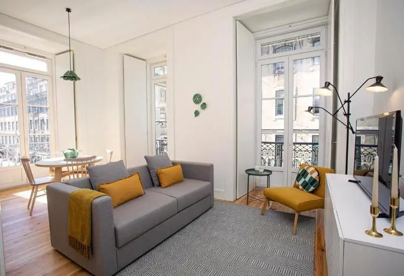 آپارتمان 1 خوابه, Montebelo Lisbon Downtown Apartments