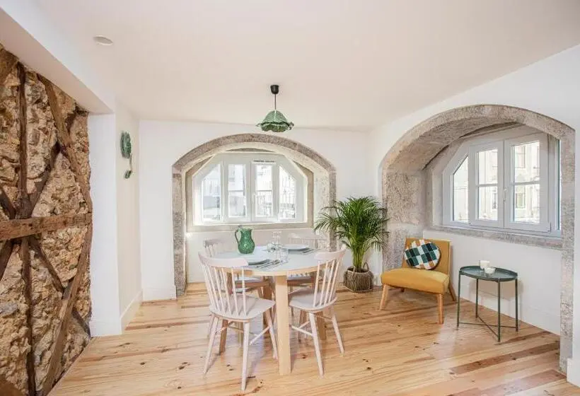 آپارتمان 1 خوابه, Montebelo Lisbon Downtown Apartments