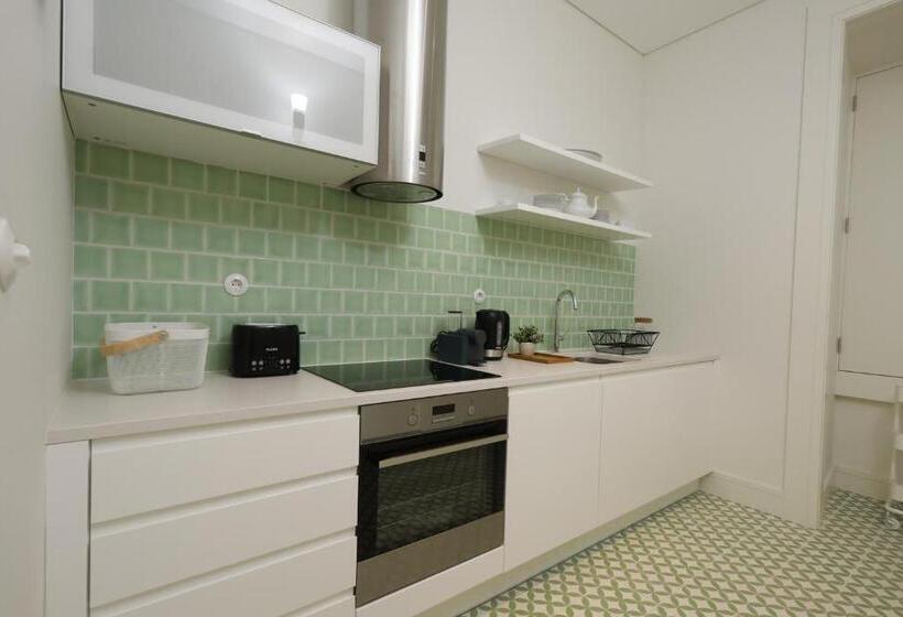 침실 2개 아파트, Montebelo Lisbon Downtown Apartments