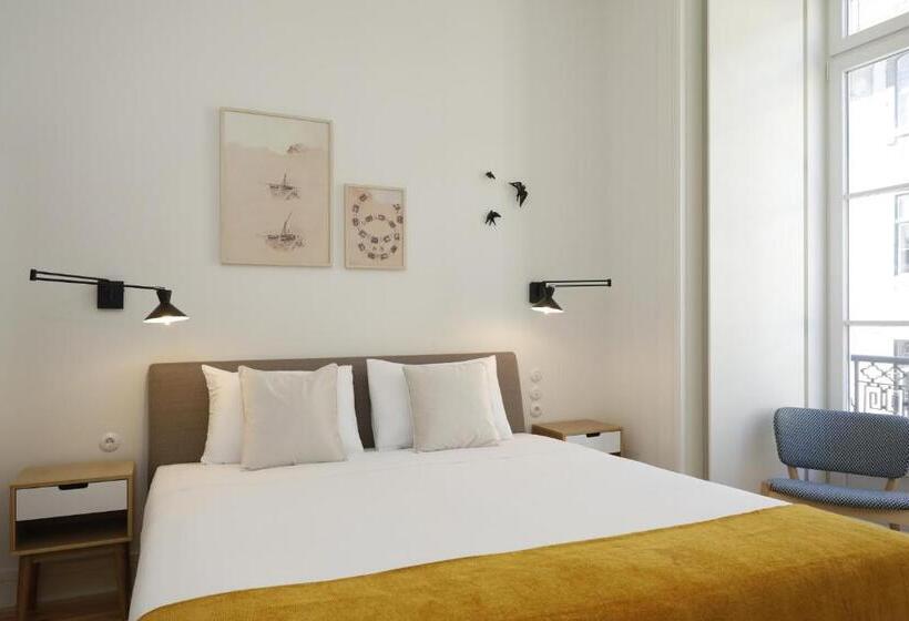 침실 2개 아파트, Montebelo Lisbon Downtown Apartments