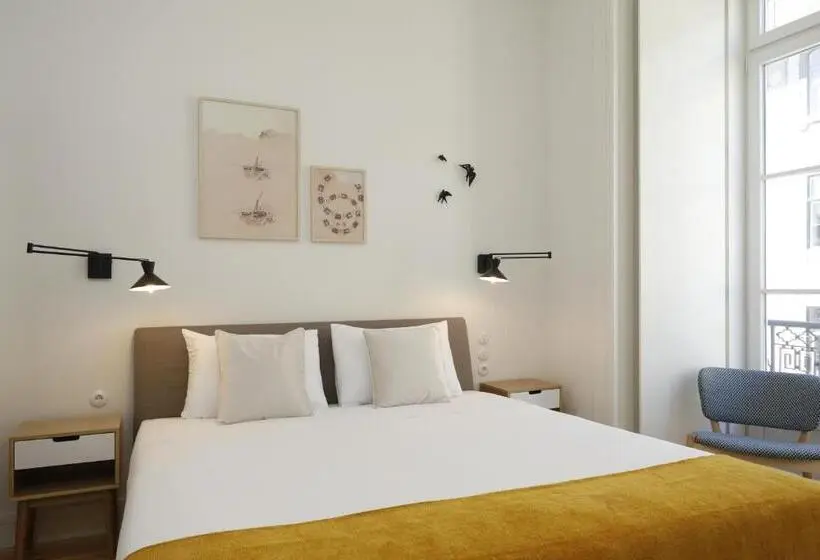 آپارتمان 2 خوابه, Montebelo Lisbon Downtown Apartments