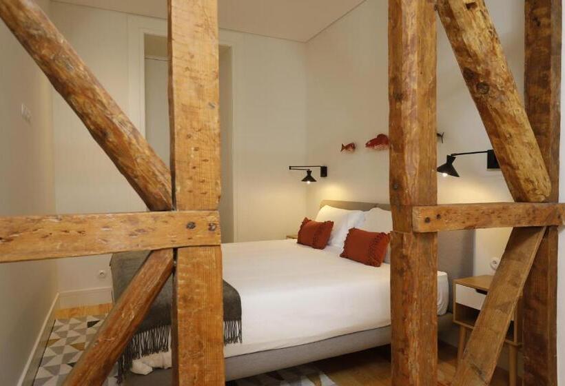 침실 2개 아파트, Montebelo Lisbon Downtown Apartments