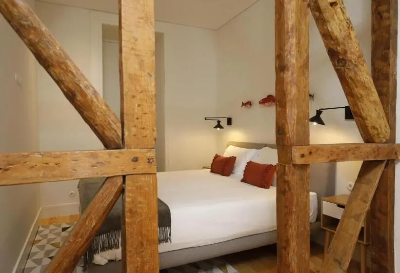 آپارتمان 2 خوابه, Montebelo Lisbon Downtown Apartments