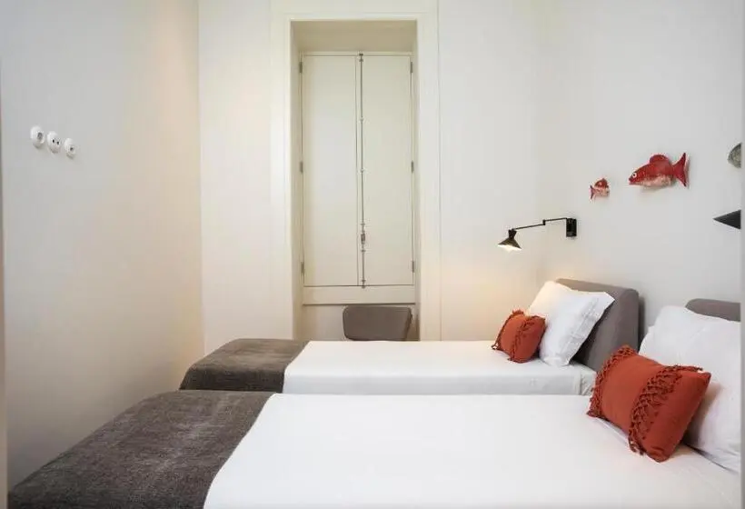 آپارتمان 2 خوابه, Montebelo Lisbon Downtown Apartments