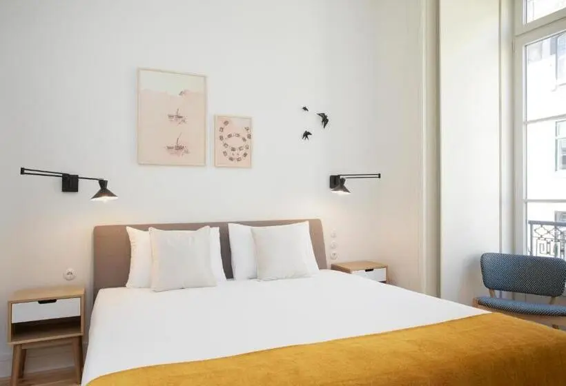 آپارتمان 2 خوابه, Montebelo Lisbon Downtown Apartments