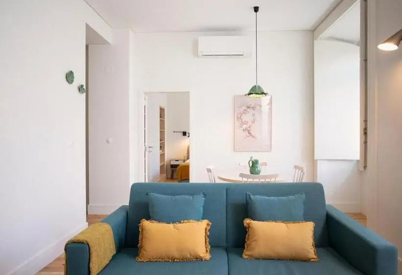 آپارتمان 2 خوابه, Montebelo Lisbon Downtown Apartments