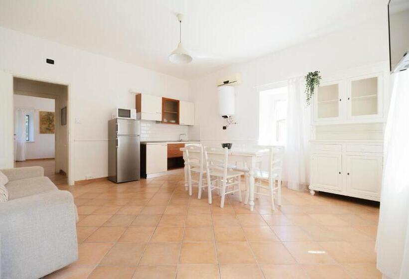 １ベッドルームアパートメント, Villa Chiara Porto Recanati