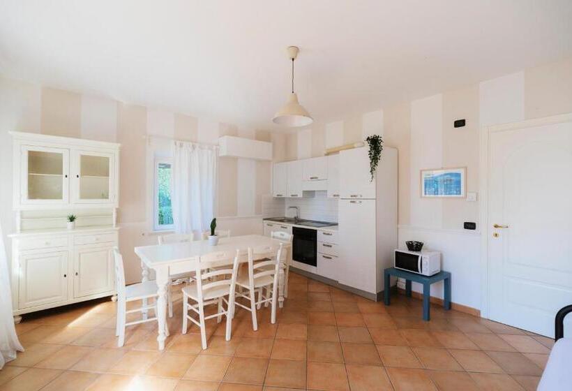 ２ベッドルームアパートメント, Villa Chiara Porto Recanati