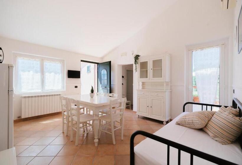 テラス付き１ベッドルームアパートメント, Villa Chiara Porto Recanati