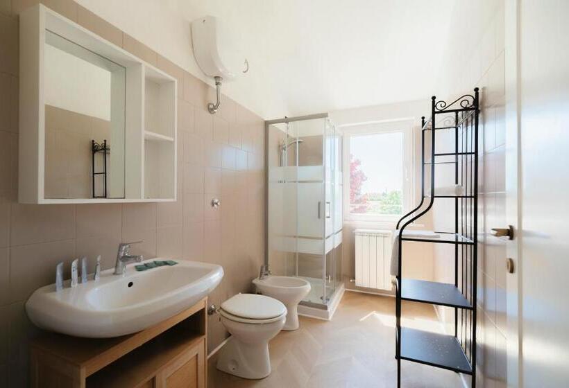 テラス付き１ベッドルームアパートメント, Villa Chiara Porto Recanati