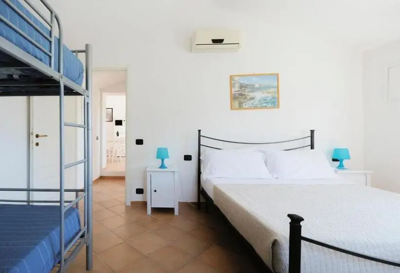 テラス付き１ベッドルームアパートメント, Villa Chiara Porto Recanati