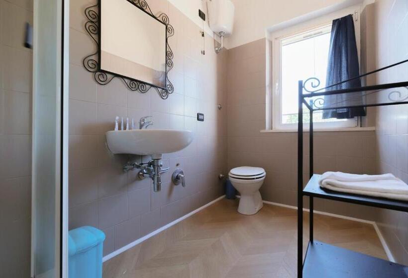 テラス付き１ベッドルームアパートメント, Villa Chiara Porto Recanati