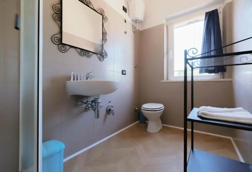 テラス付き１ベッドルームアパートメント, Villa Chiara Porto Recanati